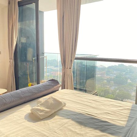 The Andromeda Condominium Seaview Pattaya Exteriér fotografie